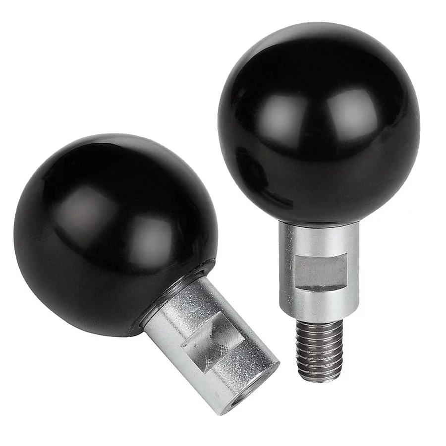 K0726 Kipp ball grips revolving