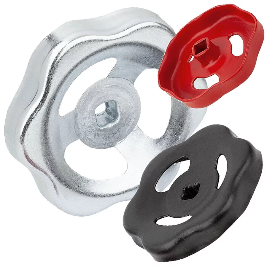 K1661 Kipp Hand wheels steel stamped