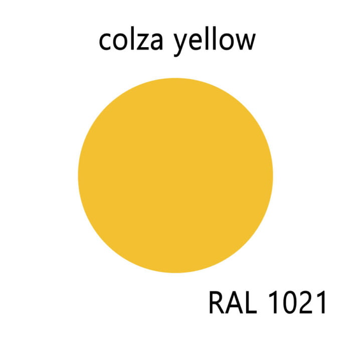 Kipp product colour RAL 1021 colza yellow