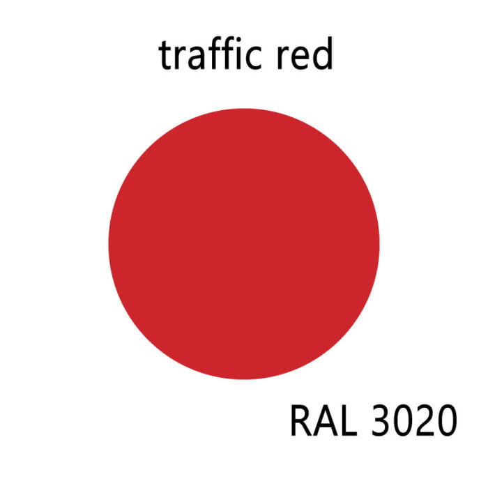 Kipp product colour RAL 3020 traffic red