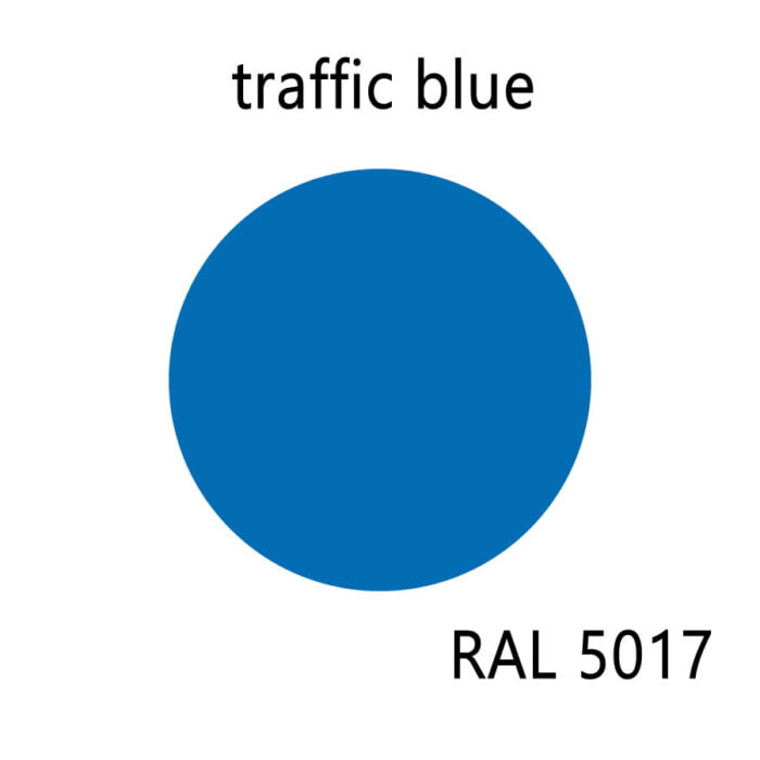 Kipp product colour RAL 5017 traffic blue
