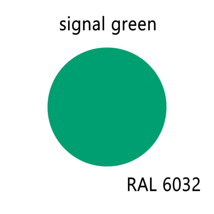 Kipp product colour RAL 6032 signal green