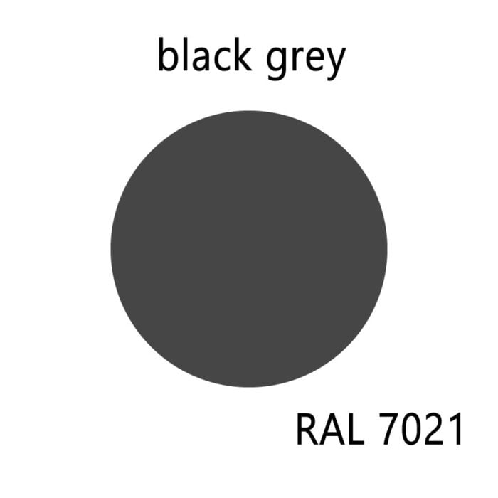 Kipp product colour RAL 7021 black grey