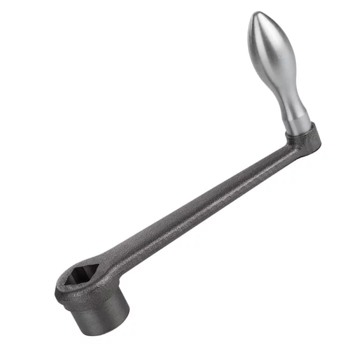 K0685 Kipp crank handles straight similar to DIN 469