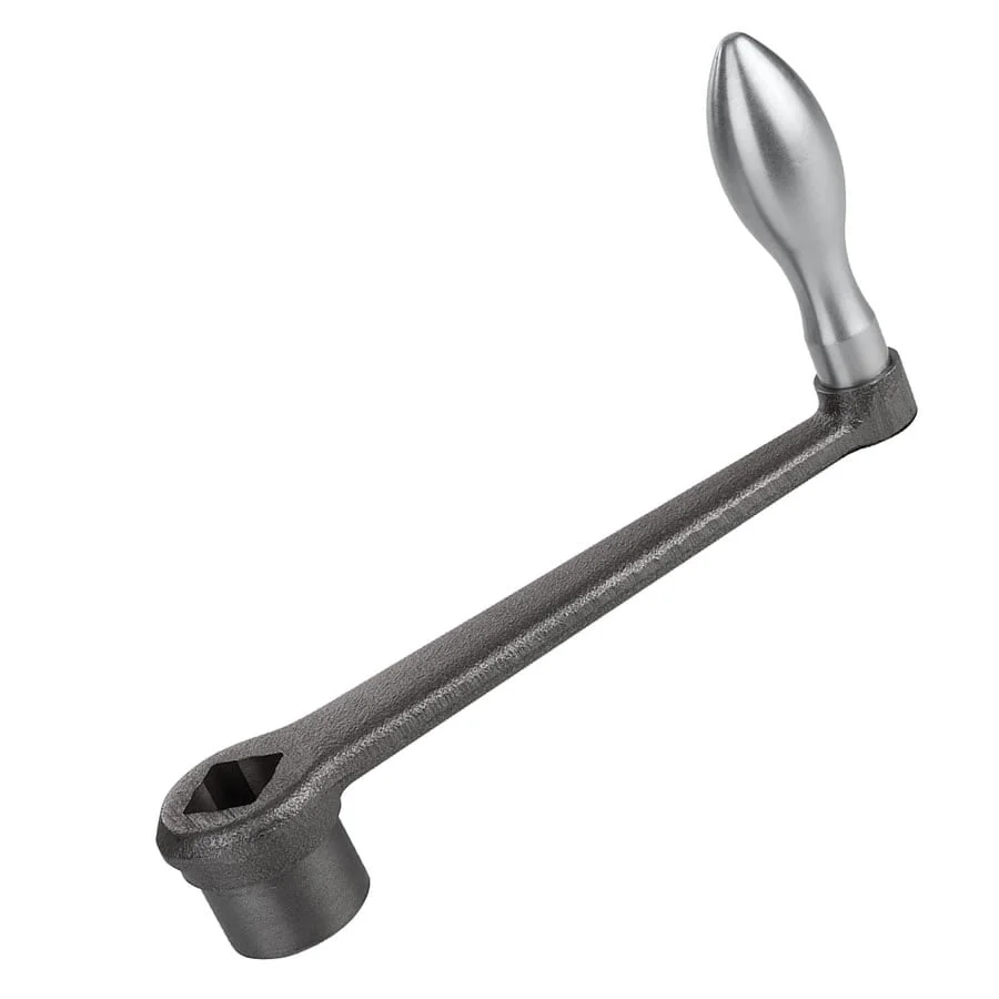 K0685 Kipp crank handles straight similar to DIN 469
