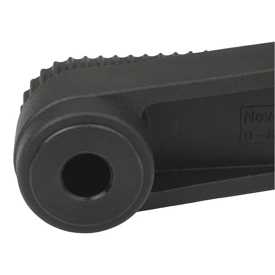 K0659_PBON Kipp crank handles with cylindrical revolving grip, locating hole without slot