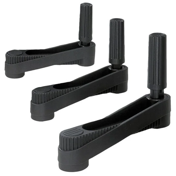 K0659 Kipp crank handles with revolving grip