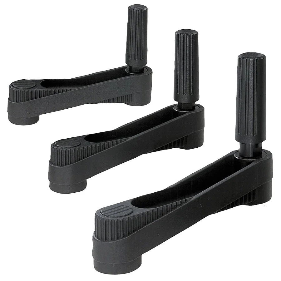 K0659 Kipp crank handles with revolving grip