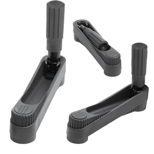 K0268 Kipp crank handles with safety grip