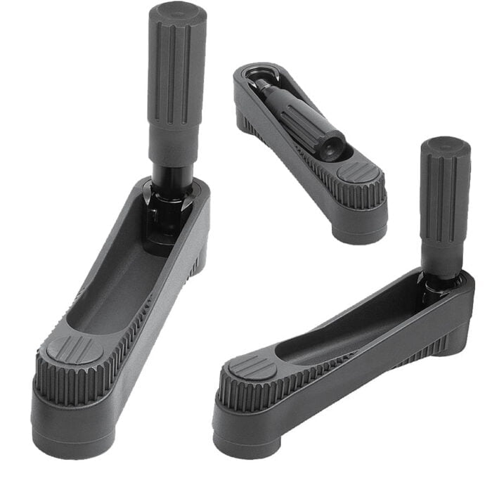 K0268 Kipp crank handles with safety grip