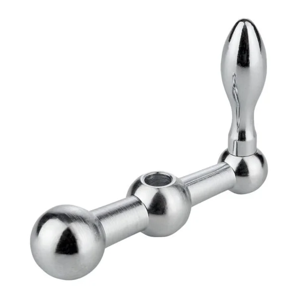 K0728 Kipp crank handles balanced