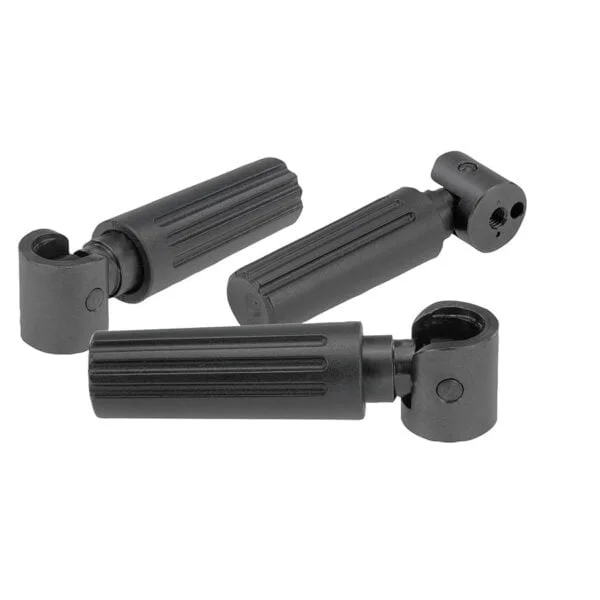 K0265 Kipp cylindrical grips safety automatic return