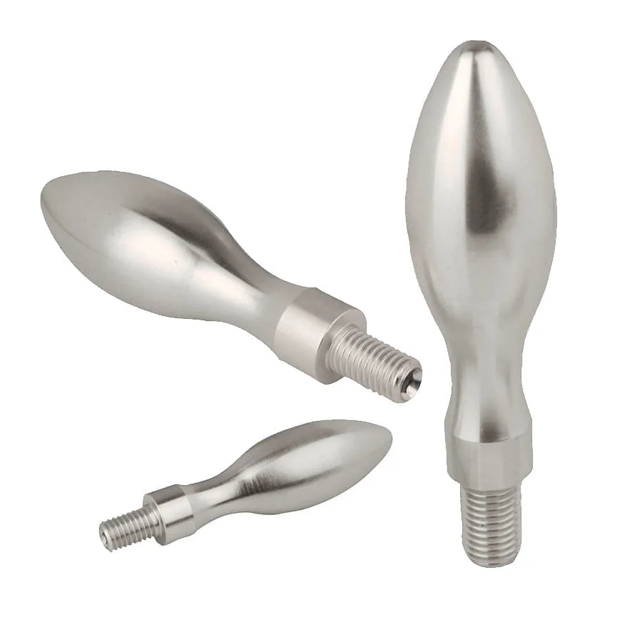 K1199 Kipp machine handles, fixed, DIN 39 Form E, stainless steel