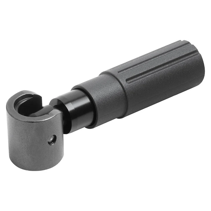 K1470 Kipp plastic safety cylinder grips, auto-return