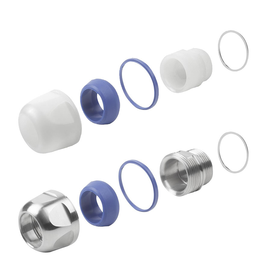K1453 Kipp Cable fasteners, stainless steel or plastic in Hygienic DESIGN