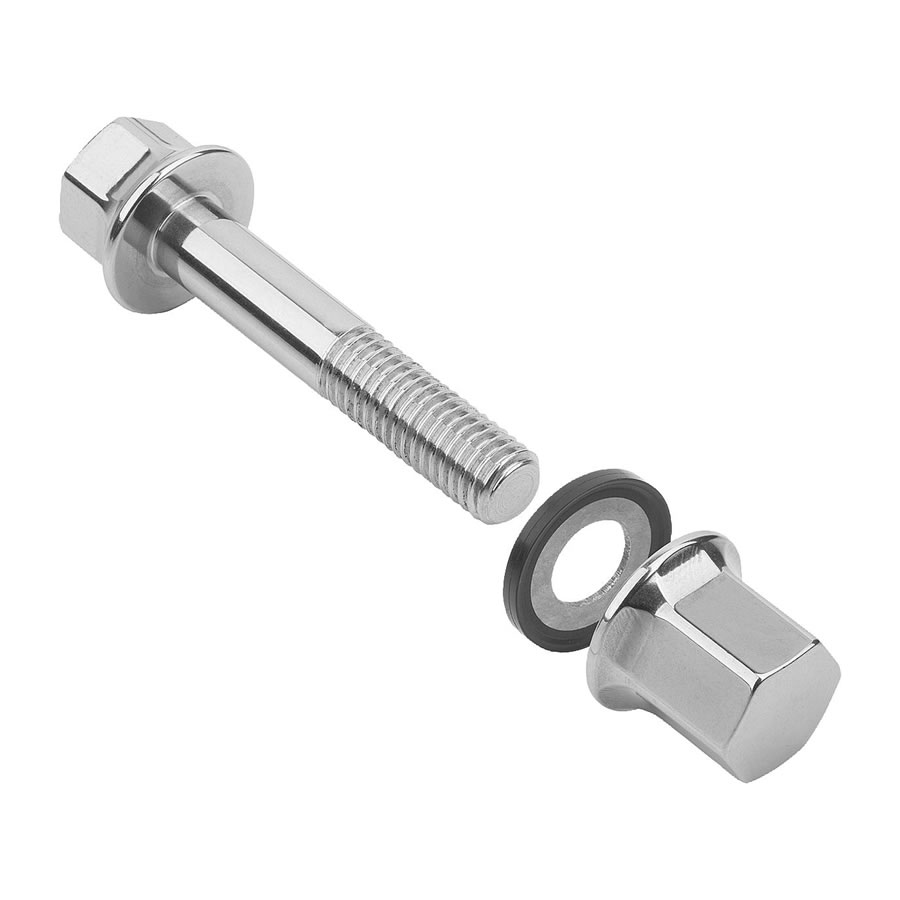 K1493 Kipp Stainless steel cap nuts with collar for Hygienic USIT® seal and shim