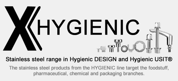 Kipp HYGIENIC Hardware